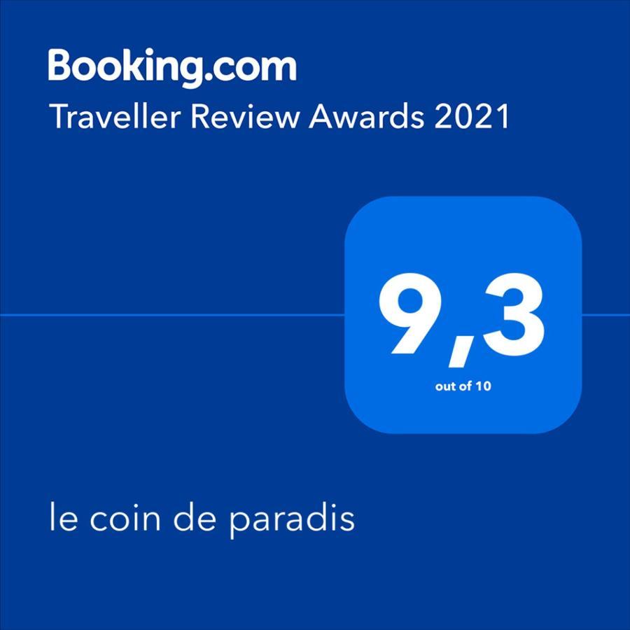 Un Petit Coin De Paradis Modene エクステリア 写真